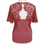 Thumbnail: Next cherry lace trim top. Uk 16 BNWOT 