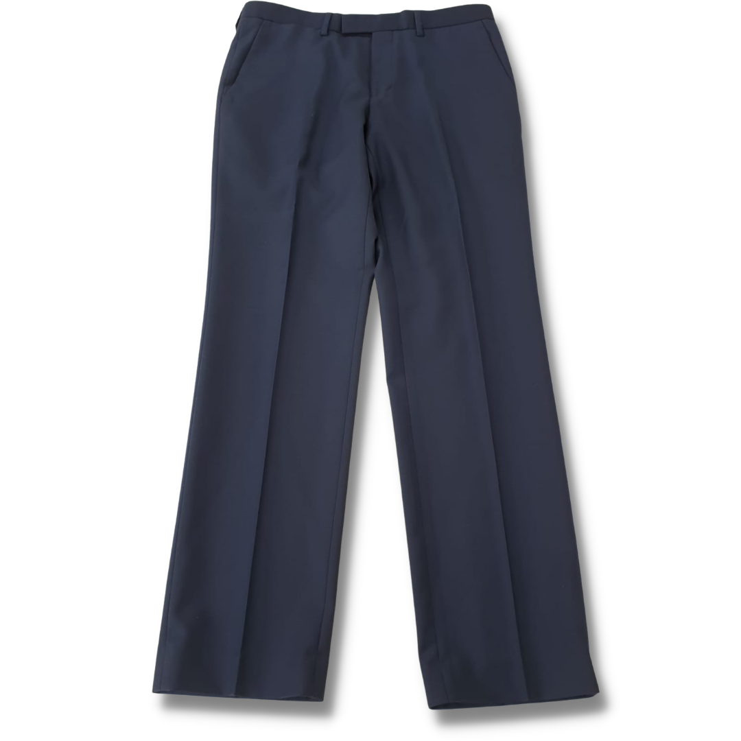 Next dark navy slim fit Trousers. 32w regular