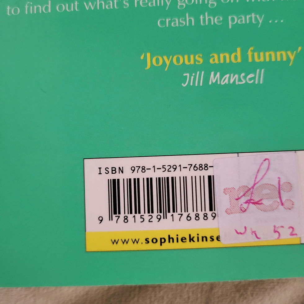 Thumbnail: The Party Crasher by Sophie Kinsella