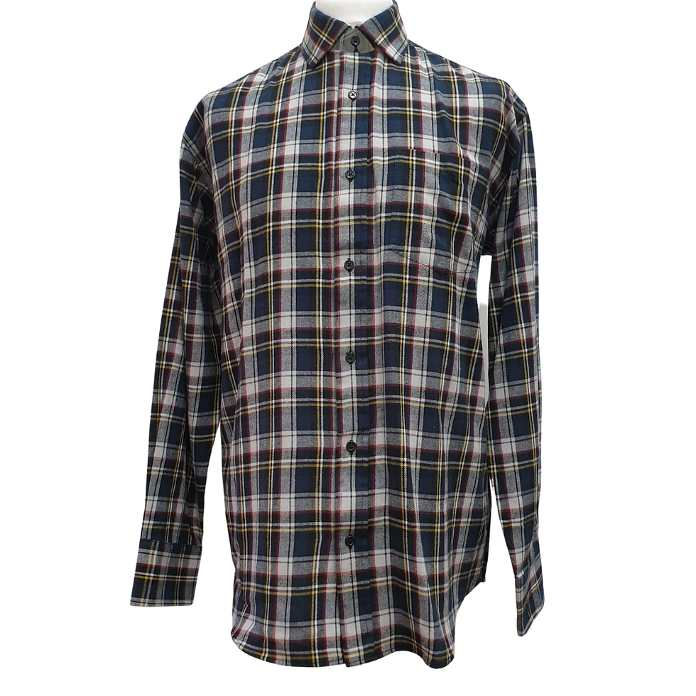 Men Collection check shirt. 16.5" collar