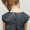 Thumbnail: GAP navy shimmery dress. Age 5yrs
