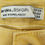 Thumbnail: Bershka yellow denim shorts. Uk 6