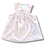 Thumbnail: M&S soft pink pinafore dress. 0-3m 