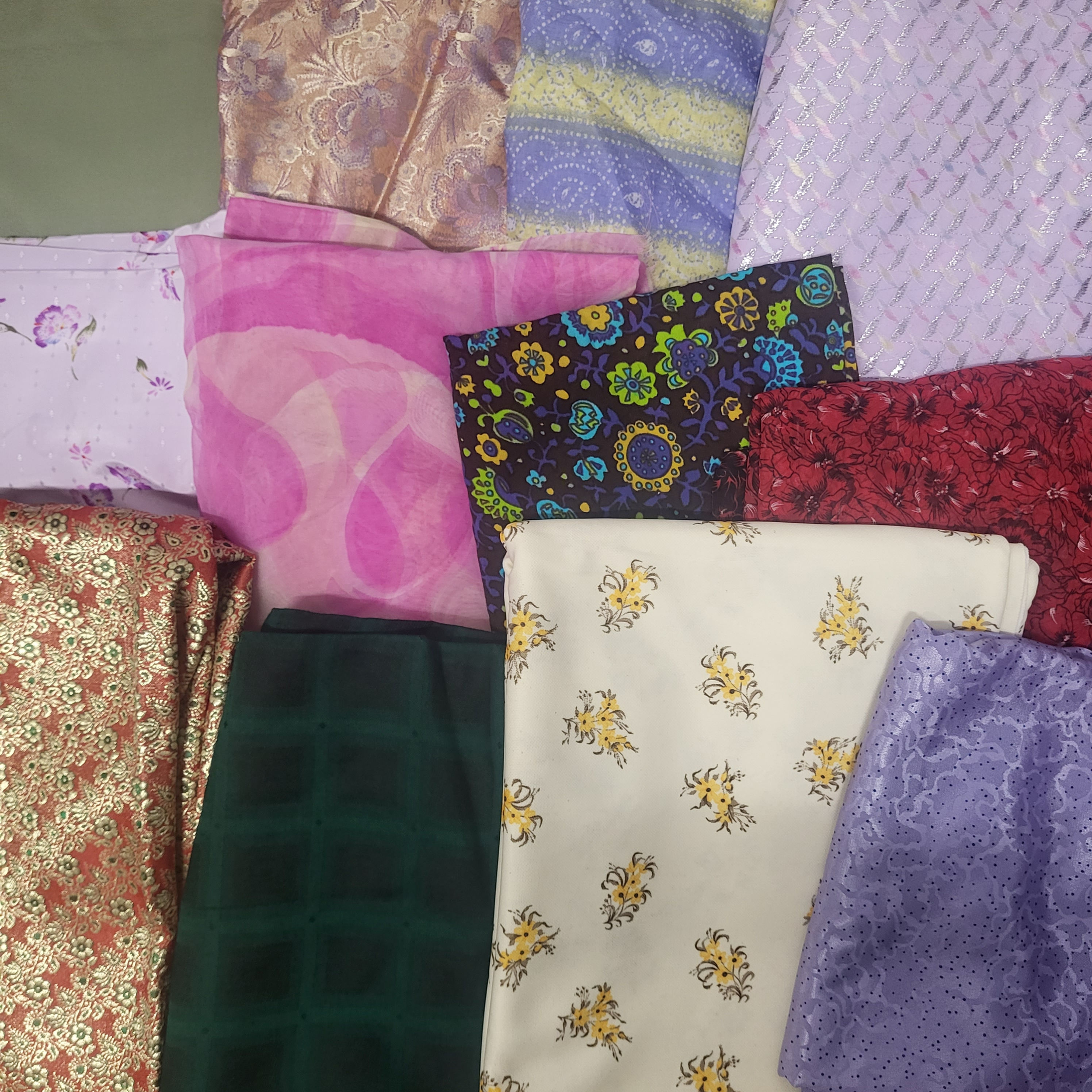4kg Mixed Fabric Bundle