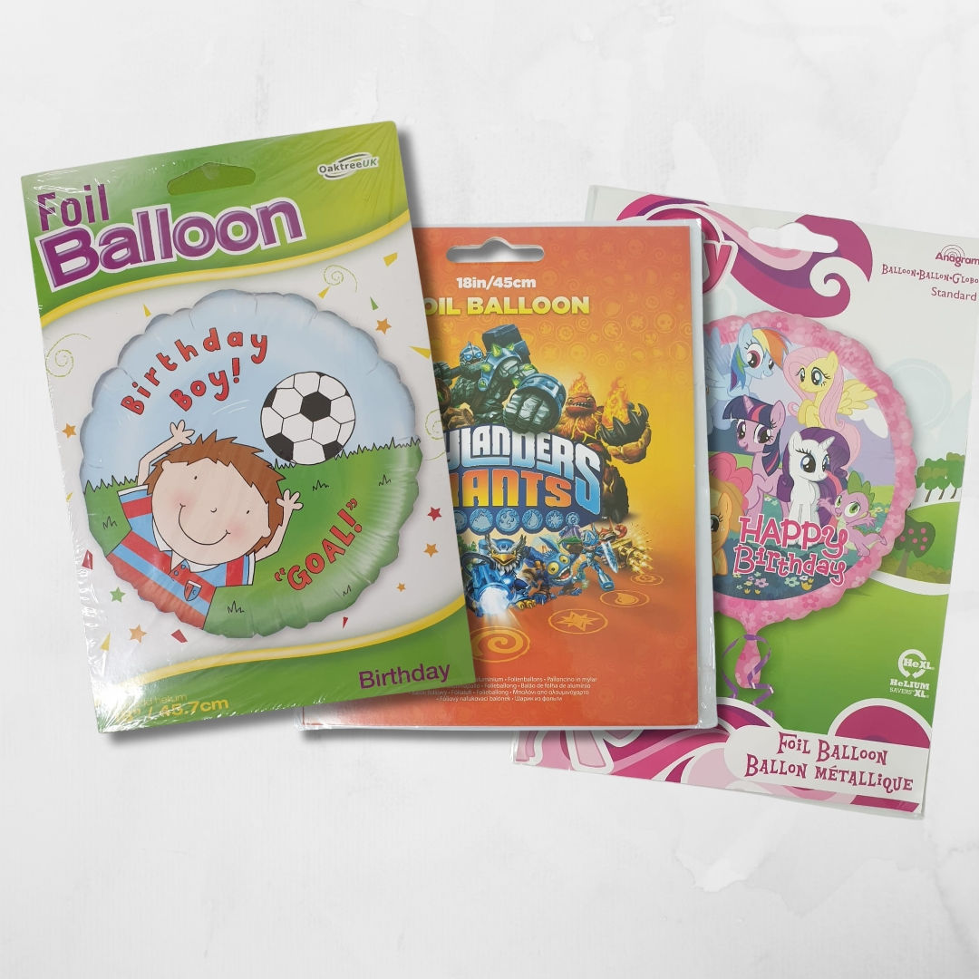 Foil balloon BNWT