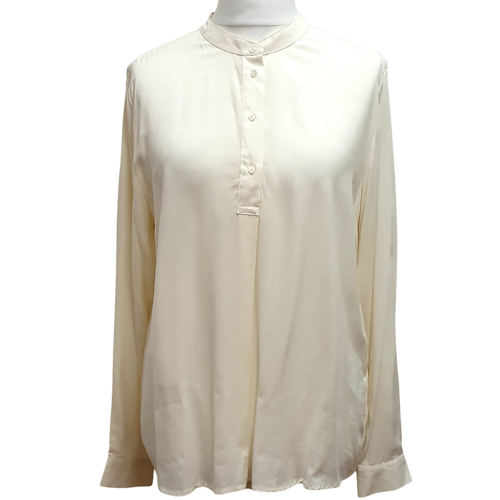 Oodji ivory blouse. Uk 16 BNWT