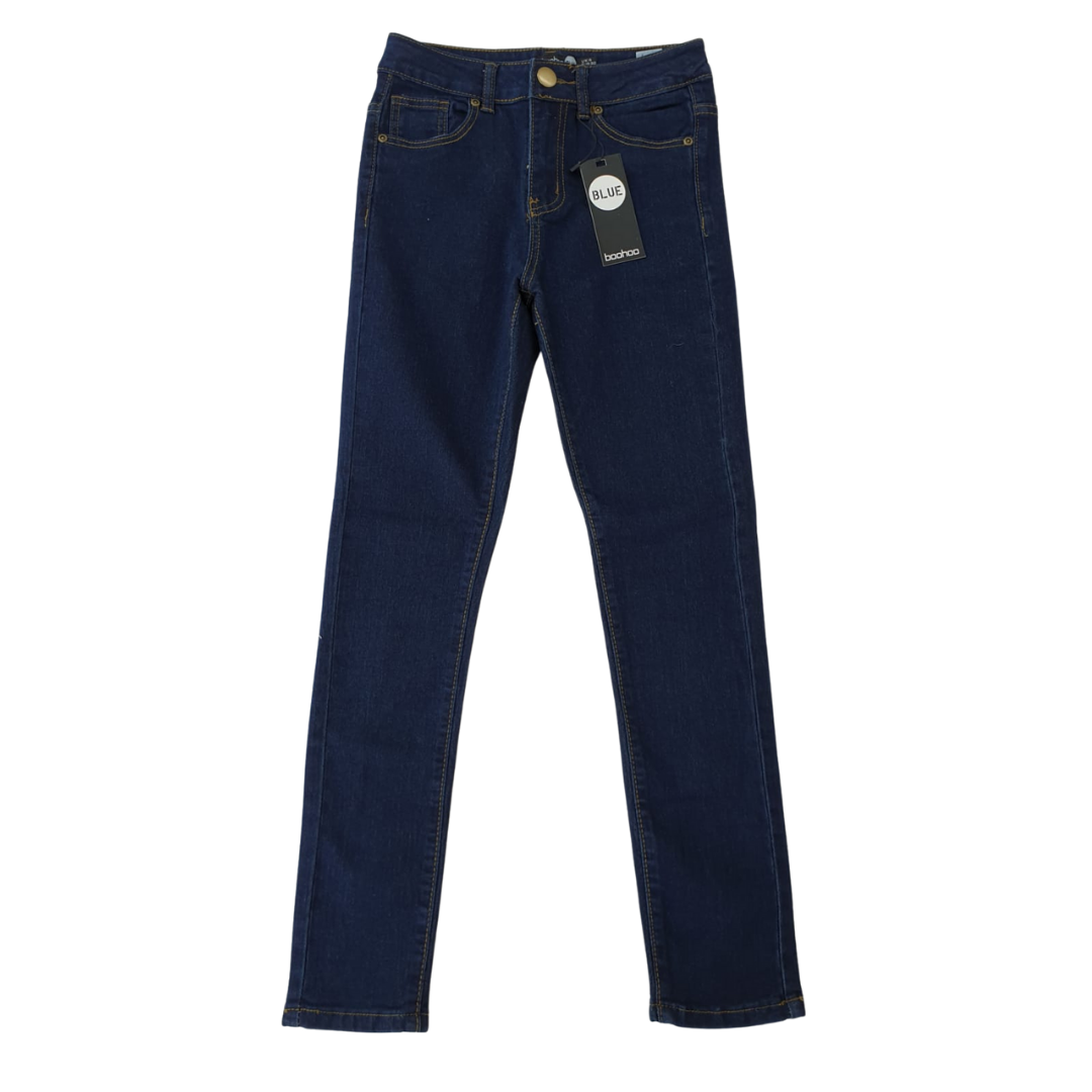 Boohoo blue skinny jeans. Uk 4 BNWT