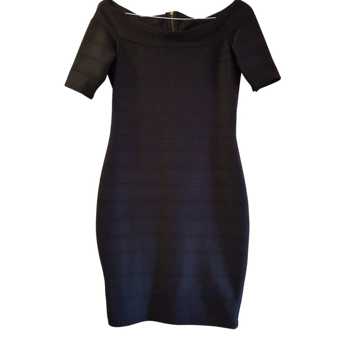 RIVER ISLAND Black dress size 8