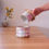 Thumbnail: Pink Flora Butter Crock
