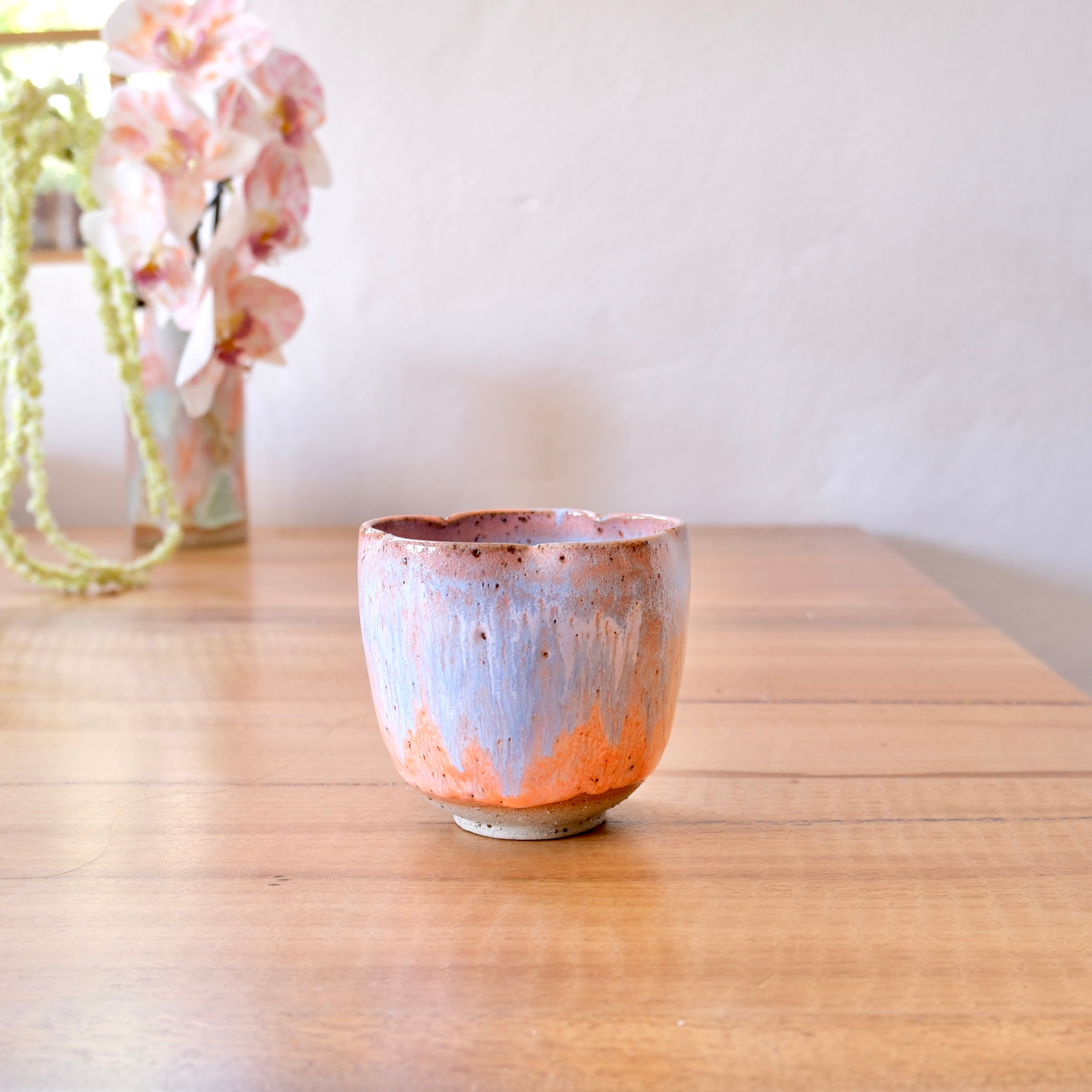 Peach Sorbet Tulip Tumbler