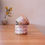 Thumbnail: Pink Flora Butter Crock