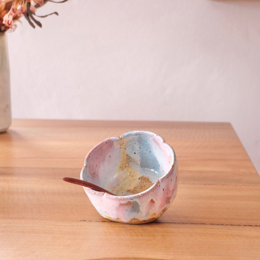 Thumbnail: Blue Flora Salt Cellar