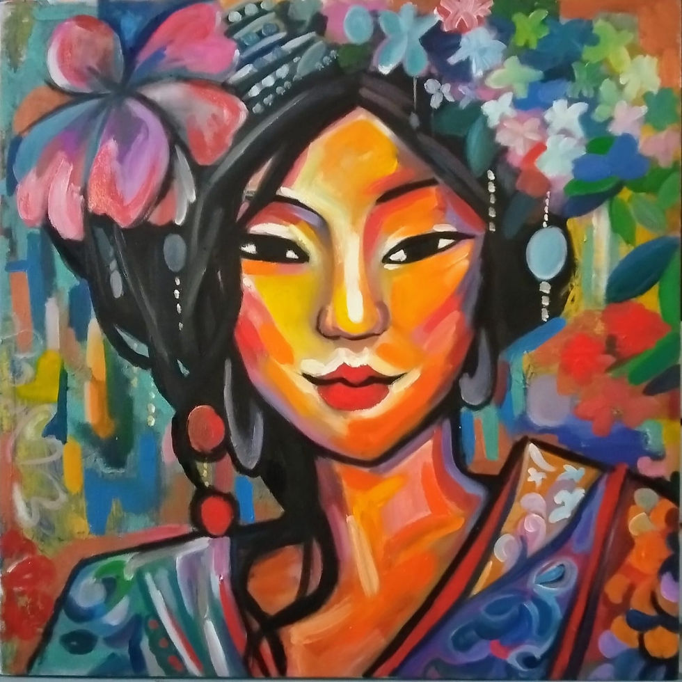 Monk women