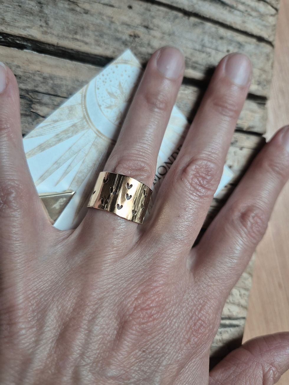 Miniature : Bague Coeur
