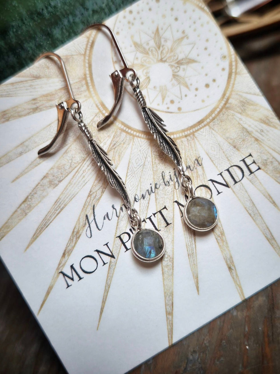 Miniature : Plume Labradorite