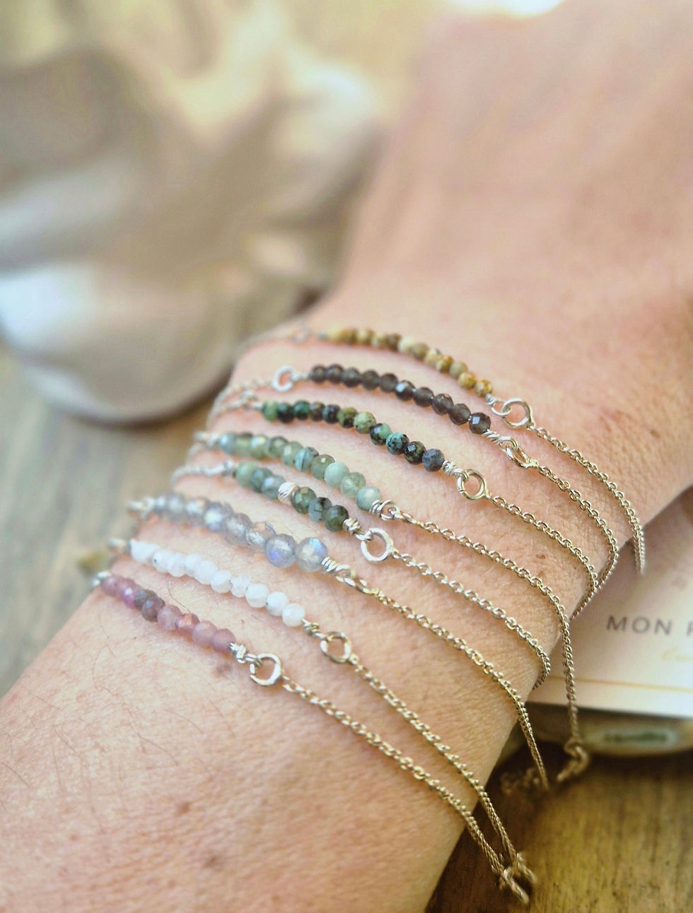 Miniature : Argent 925 bracelet fin