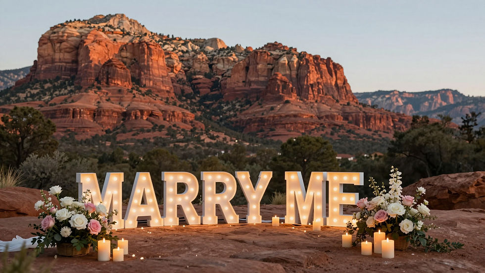 realistic marry me light up letters with sedona red rocks in the background.jpg