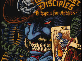 ALCOHOLIC ALLIANCE DISCIPLES, “Prayers For Snakes ”, (ALONE Records ), 2019