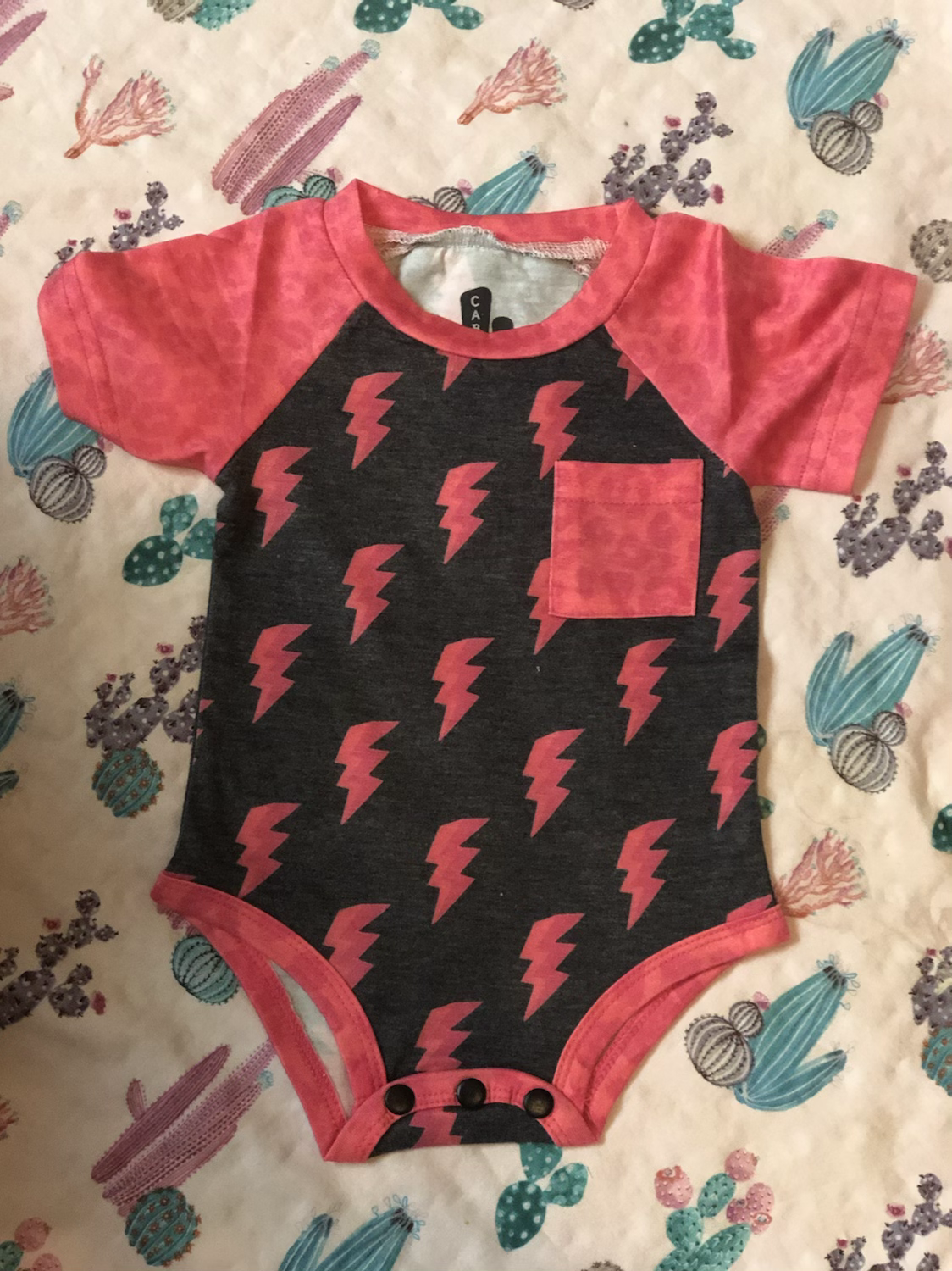 Cosmic loving babe Onesie