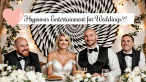hypnosis entertainment for weddings