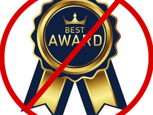 crossed out award