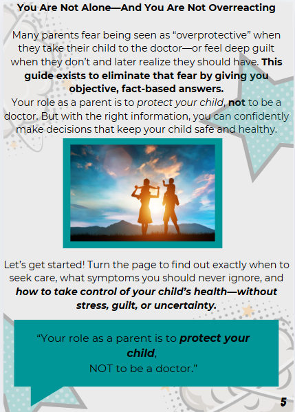 Thumbnail: A Parent's Guide To Knowing When To Seek Care For Your Child