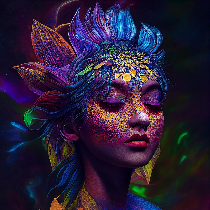 toxi_psychedelic_Indian_Lotus_flower_Fairy_muti-coloured_gradie_62699e94-1574-4d47-83b1-53