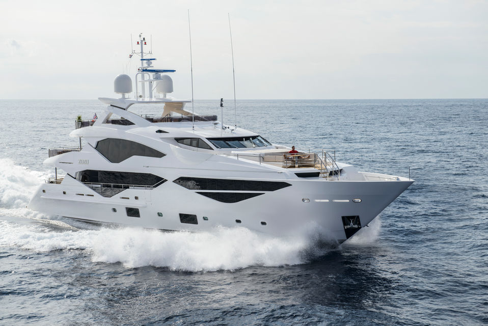 Sunseeker 131 Yacht