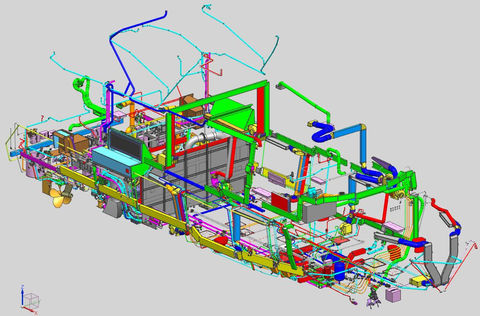 Marine Vessel Systems and Engineering