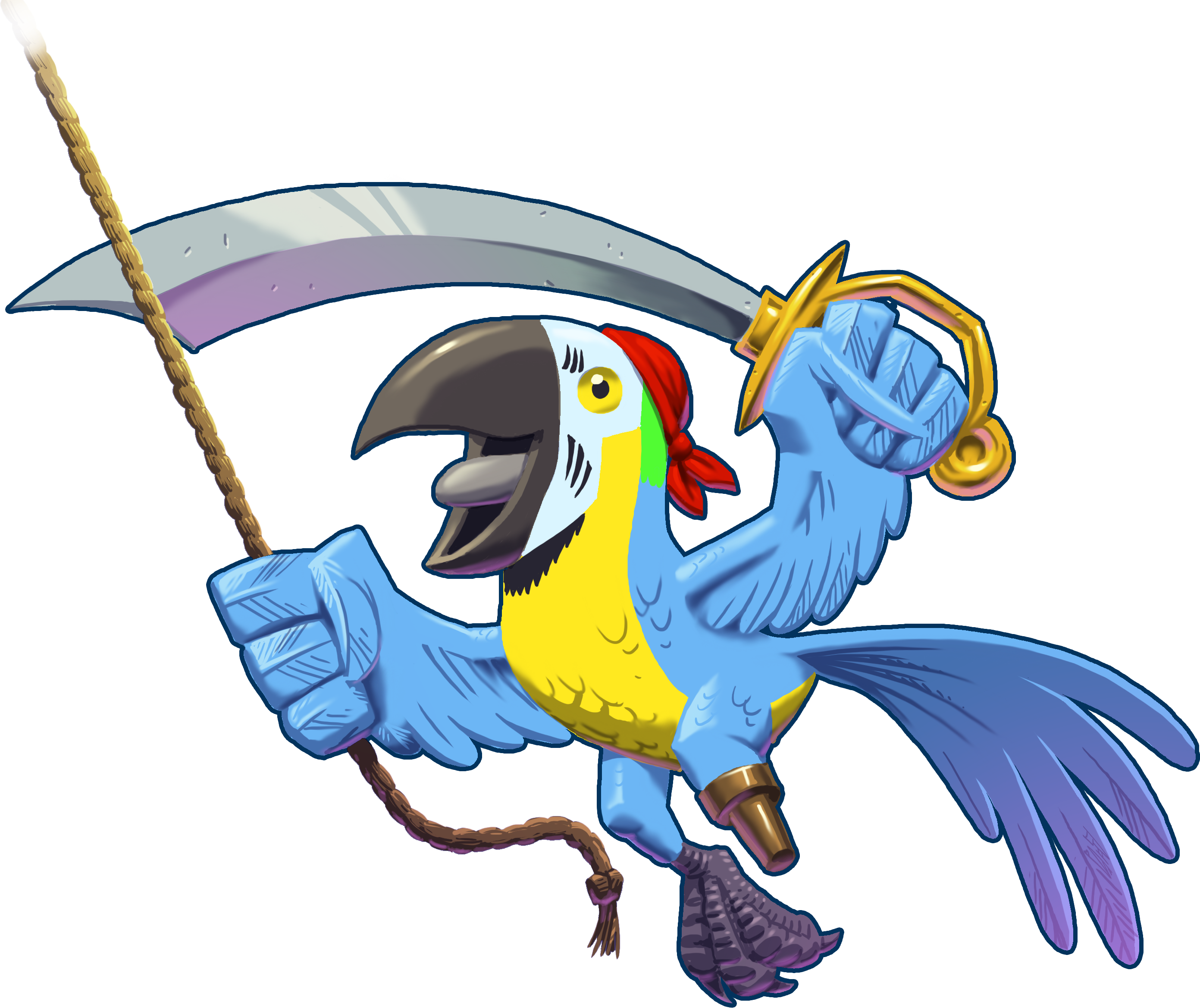 parrot swinger