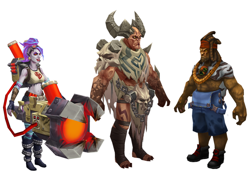 Yet More Characters