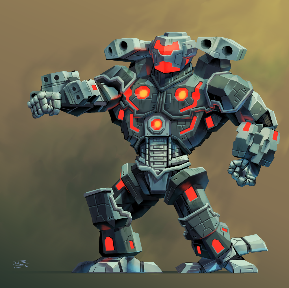 Mech from an Unannounced Project