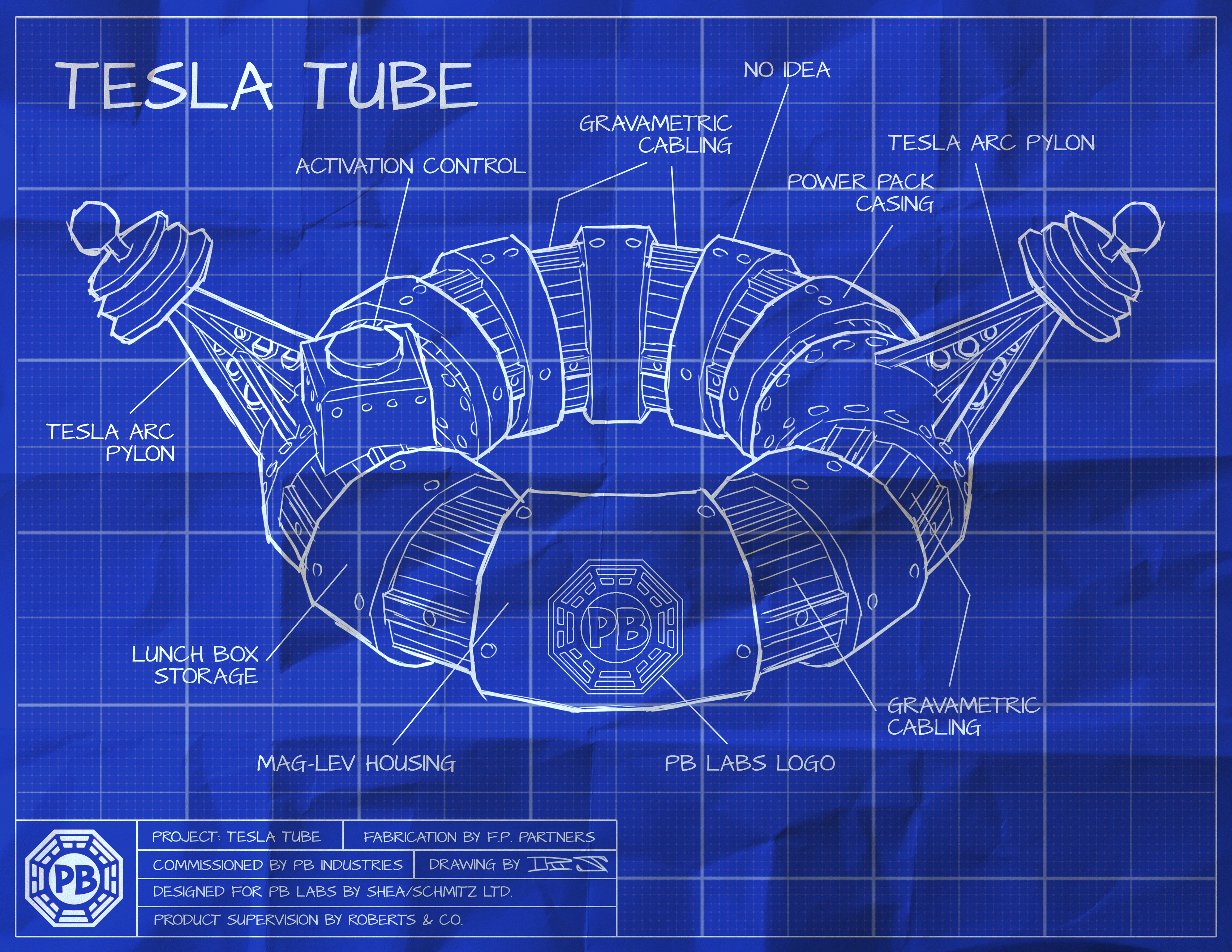 tesla+blueprint