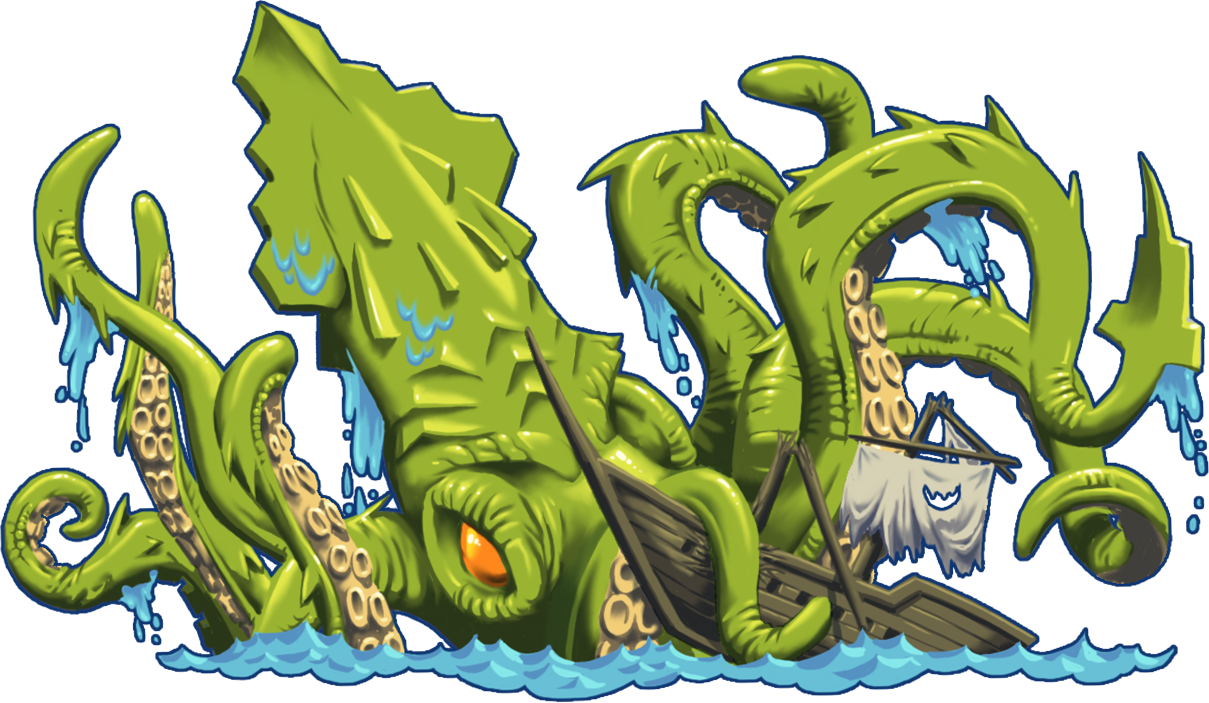 The Kraken from Swipe the Gold