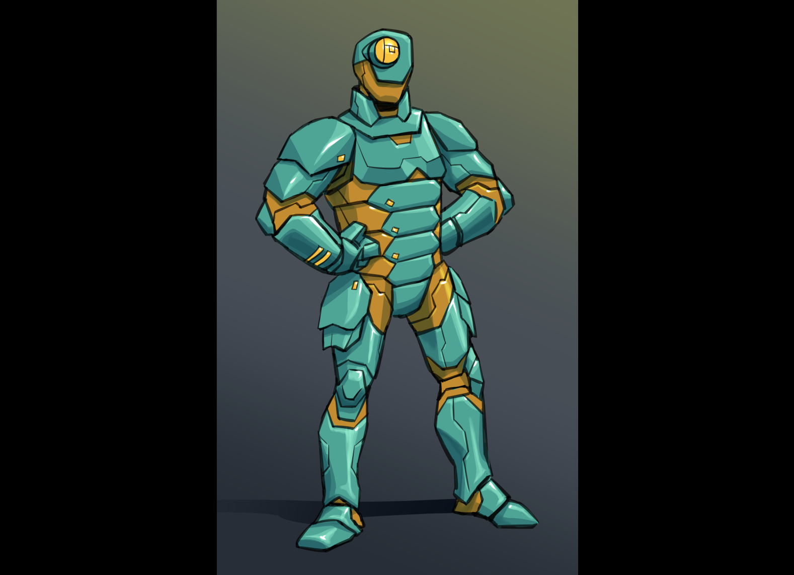 armor suit small