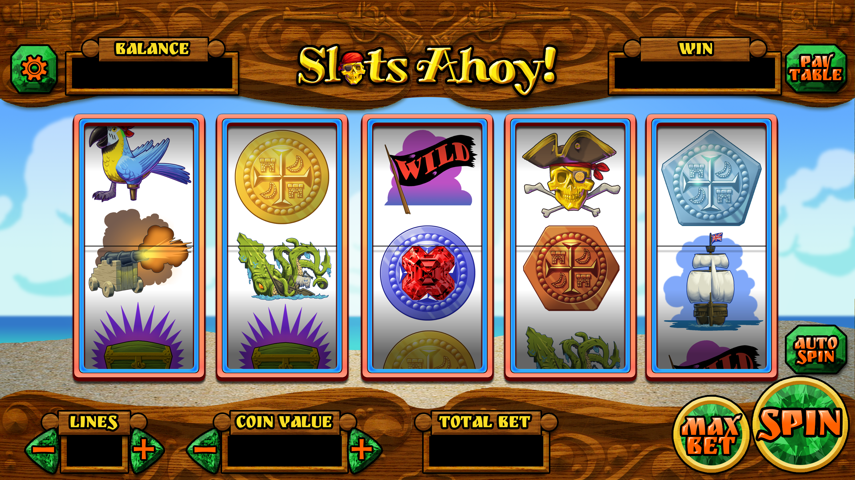 Slots UI