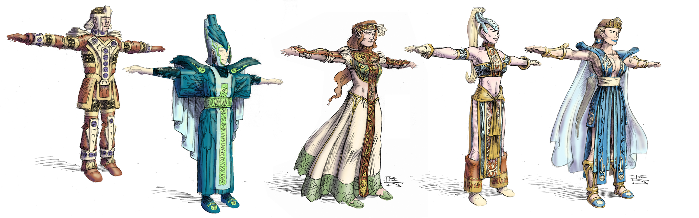 Everquest Elf Clothes