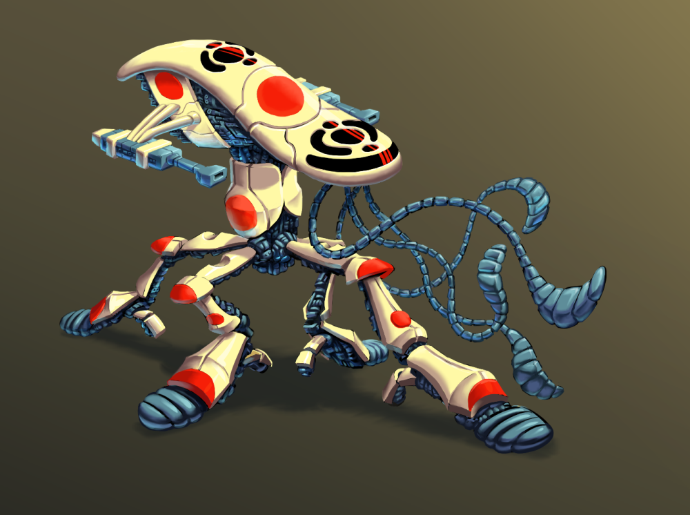 Concept for Unnnounced Project