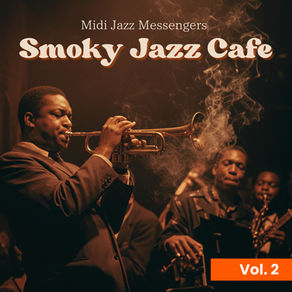 『Smoky Jazz Cafe Vol.2』のアルバムジャケット