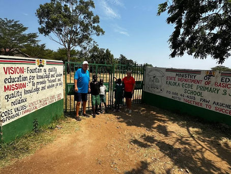 Serving Together in Kenya: Chris & Peri’s Gift of Safe Water
