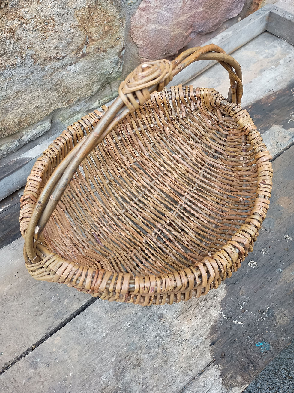 Thumbnail: Gypsy style foraging basket