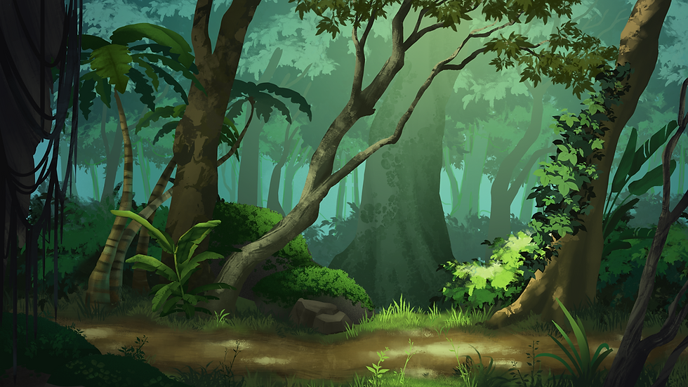 forest illustration
