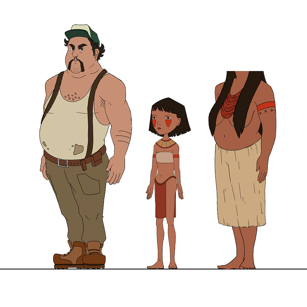 Character lineup
