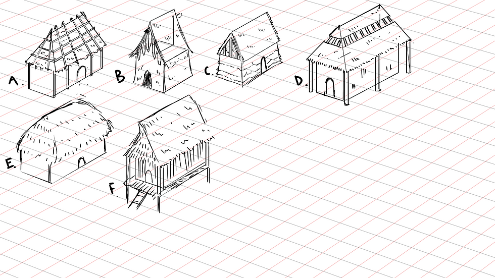 House sketch designs