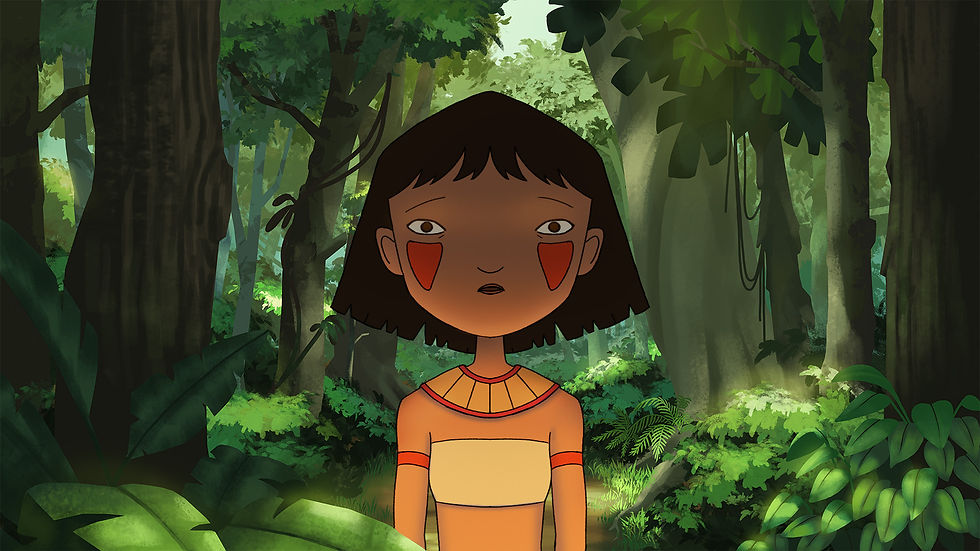 Forest illustration