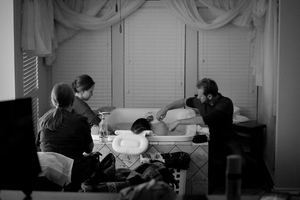 The same birth center where Rhema was born!