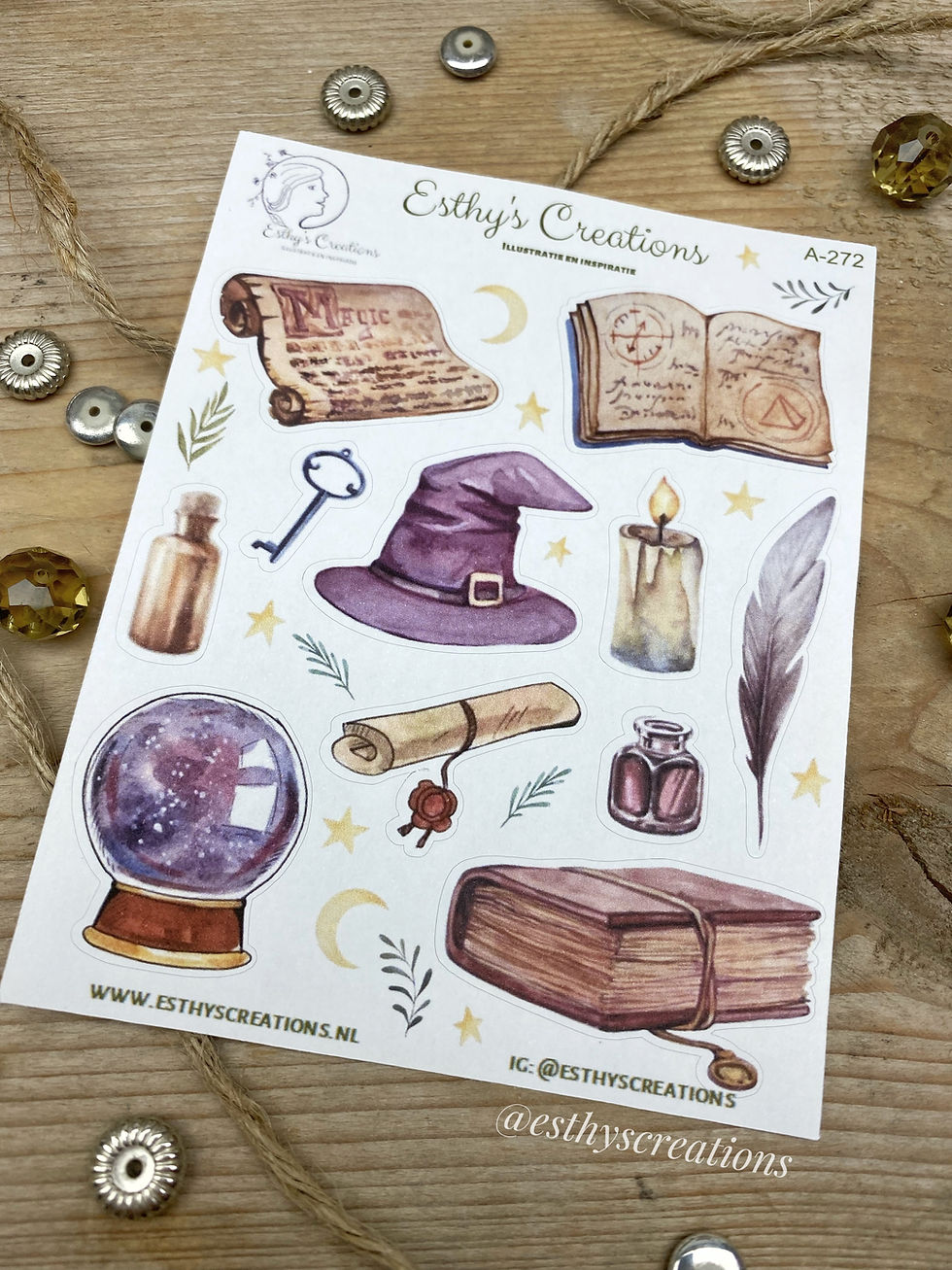 Thumbnail: Magische stickers