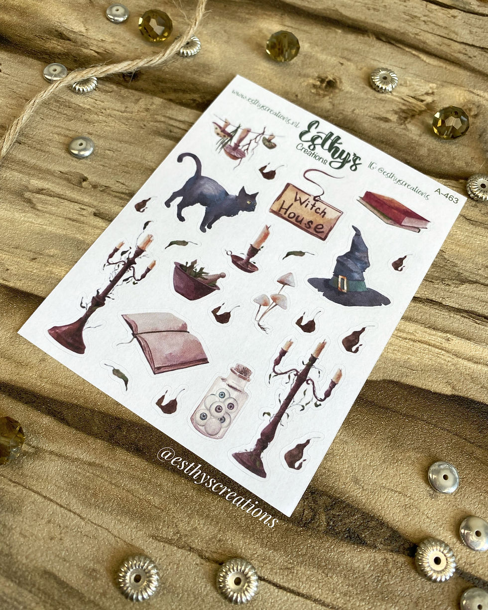 Thumbnail: Witch house stickers
