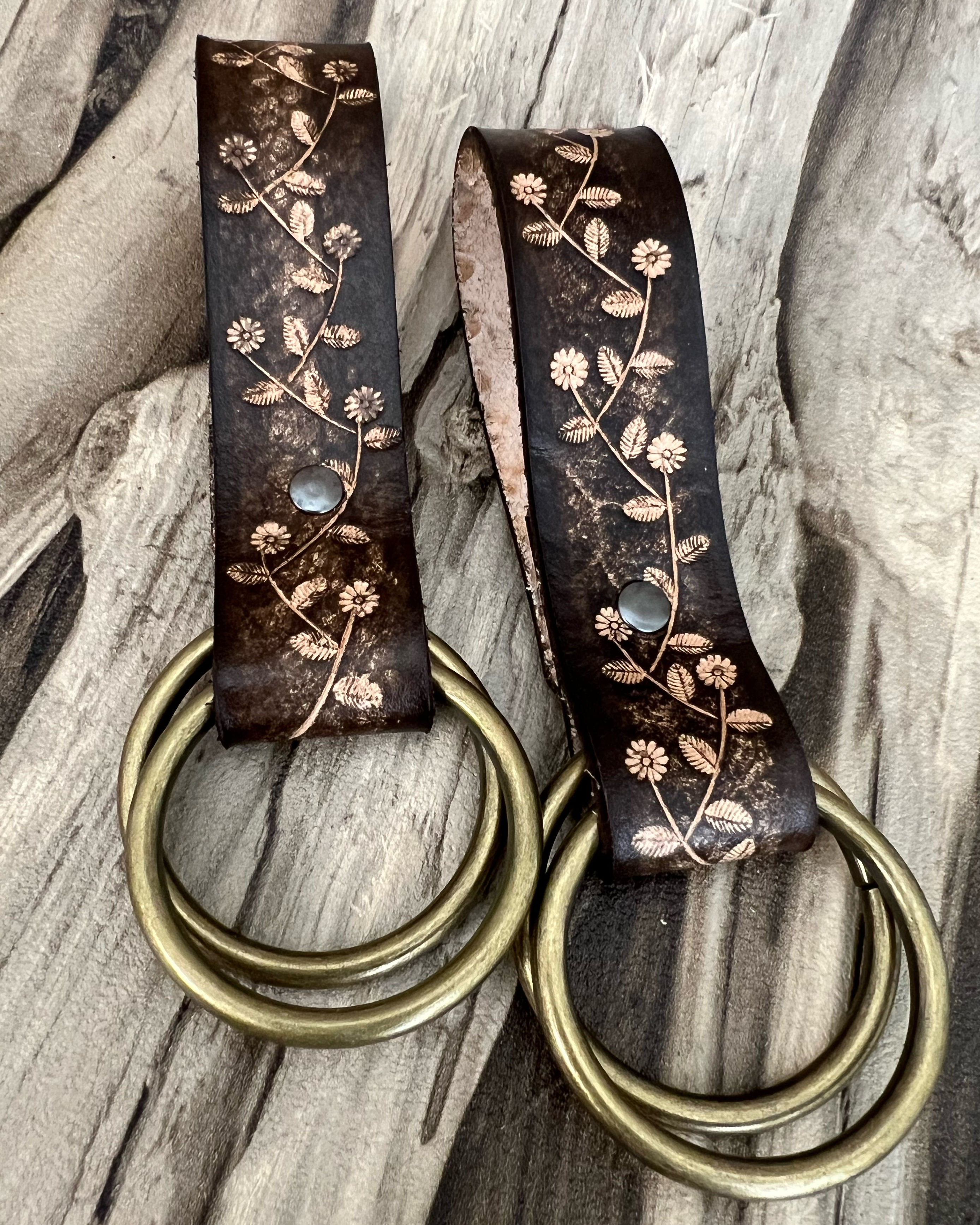 Rokophouder maat S - Bloempje