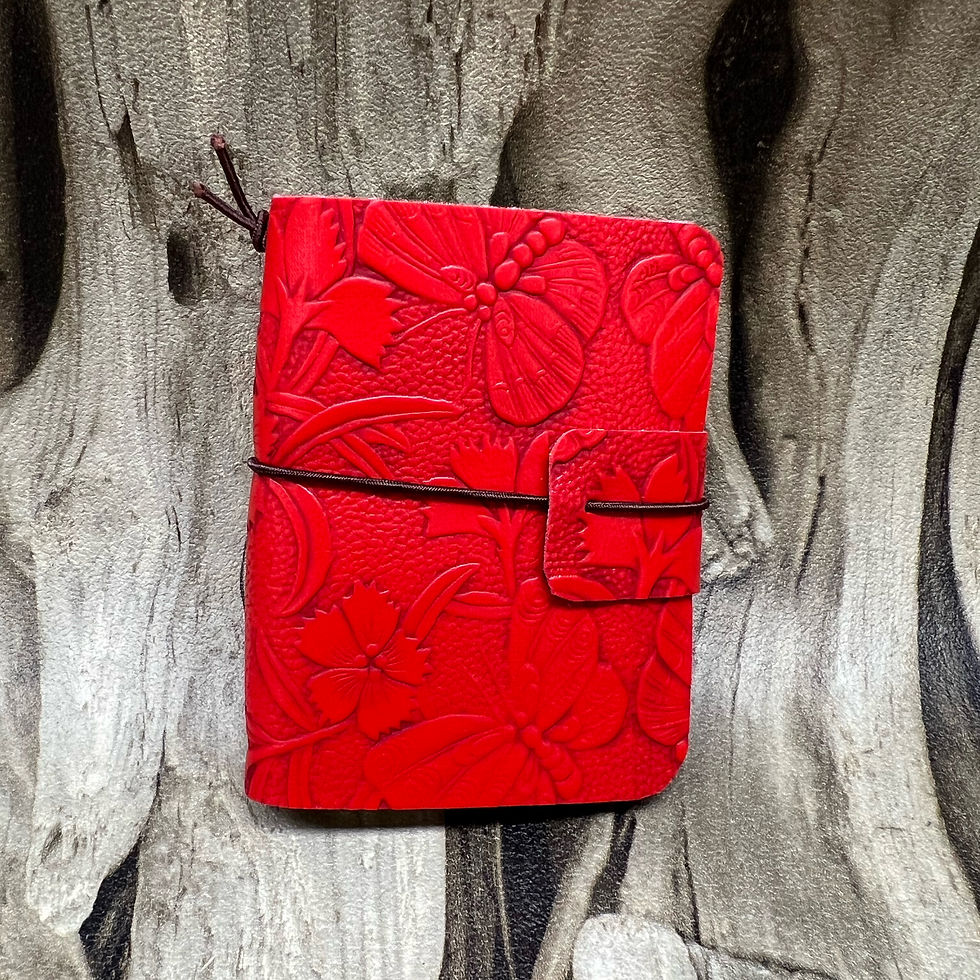 Thumbnail: Mini TravelersNotebooks - libelle en vlinders